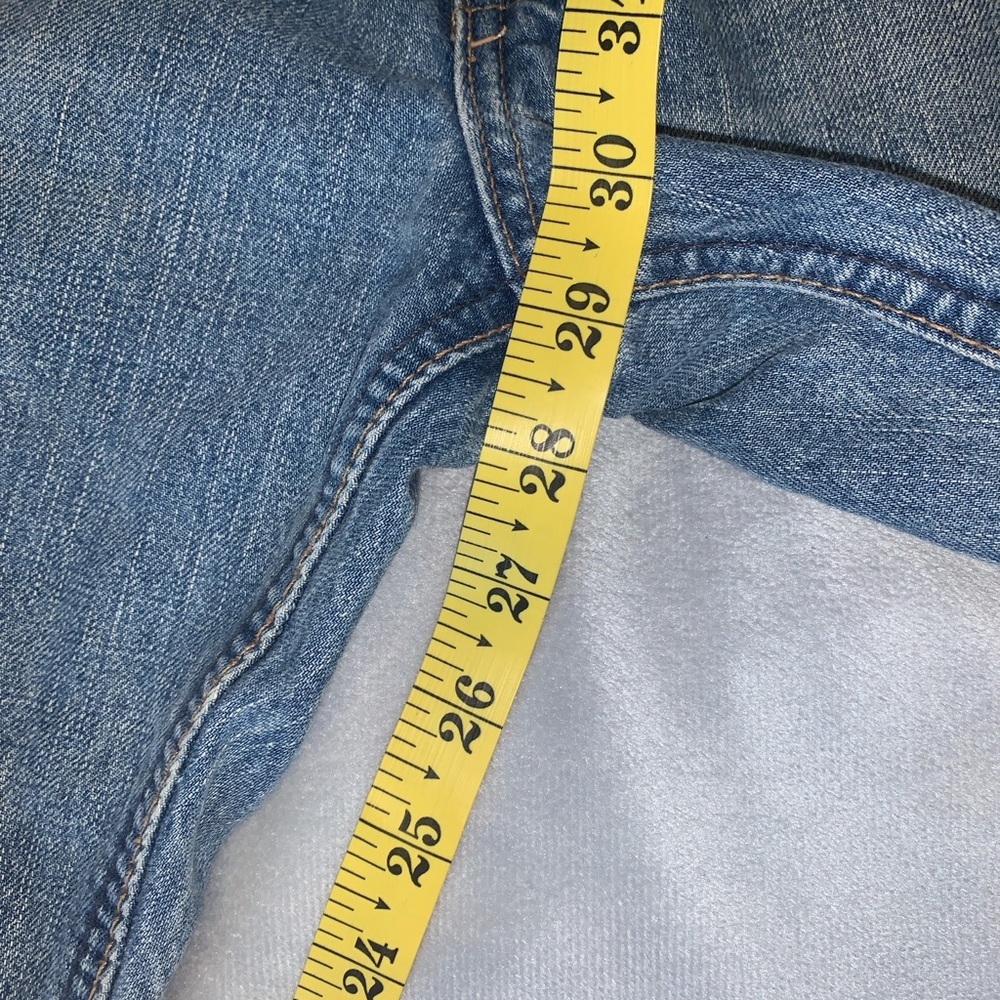 Bullhead denim Mexico 100% cotton low rise slim 29x 30 - Picture 6 of 9
